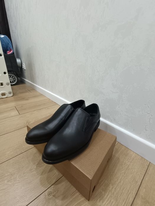 Туфли мужские кожаные