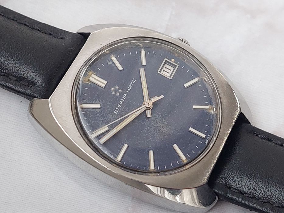 Ceas Eterna-Matic automatic functional. Mecanism eta 2824-2 colectie