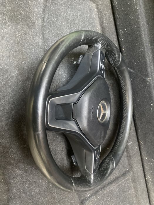 Volan AMG Mercedes E-Class 2015 cu padele