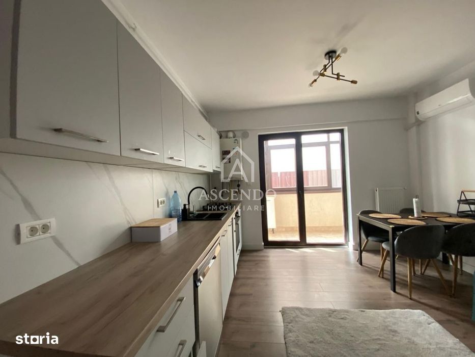 Apartament 3 camere Chiajna Dudu, parcare inclusă, mobilat