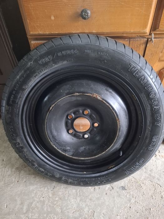 Vând Roata Rezerva Slim Ford Focus T125/85/R16