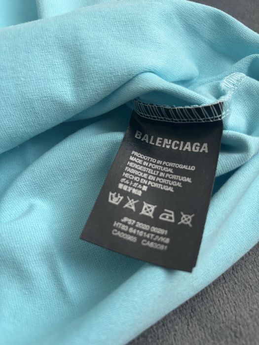 Мъжка тениска Balenciaga, нова