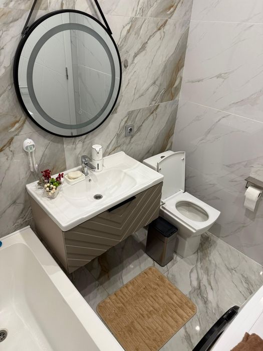 Посуточно чистая квартира