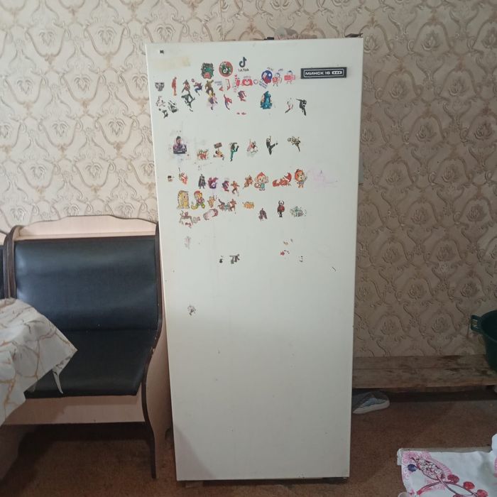 Холодильник работает отлично