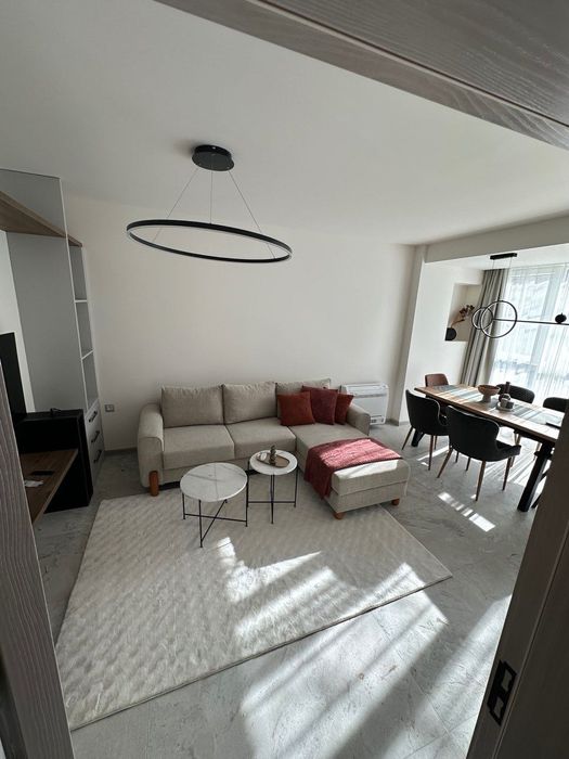 Дава се под наем Тристаен апартамент в Бургас, Лазур - 90 кв.м за 1047.03 € - Снимка #1