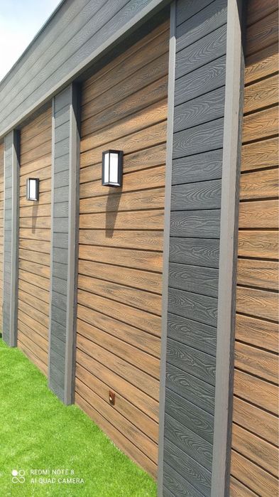 Стеновые панели для фасада