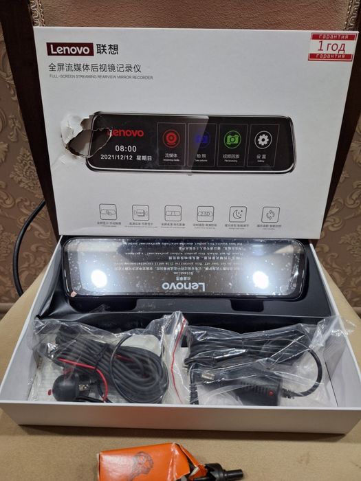 Видеорегистратор новый