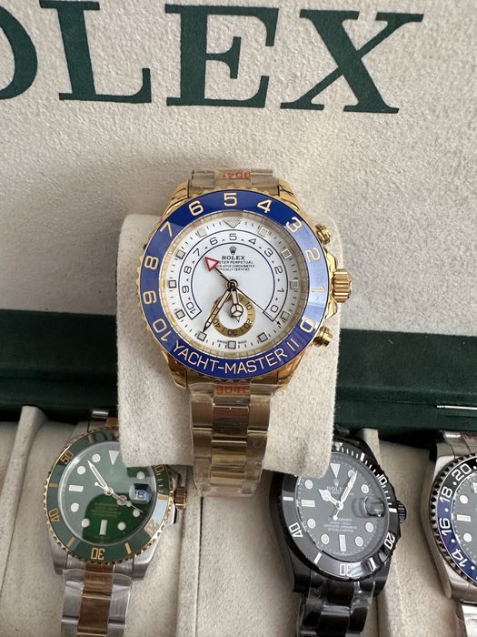 Ceasuri Rolex automatice yacht-master, submariner, day date, datejust