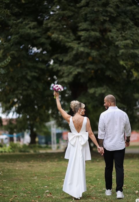 Rochie cununie civila