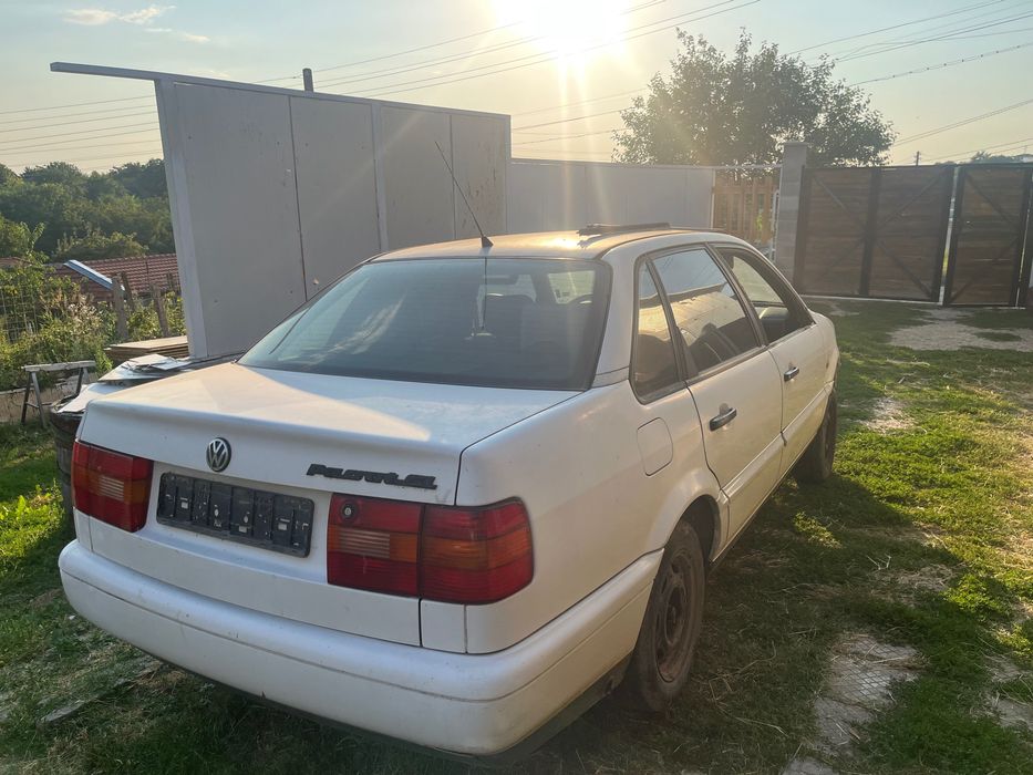Passat b4 на части