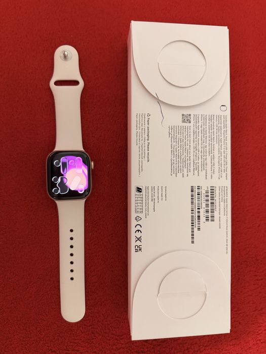 Apple watch 11 GPS+ cellular carcaca rose gold
