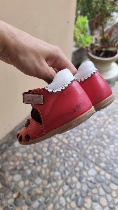 Sandale ortopedice din piele 24