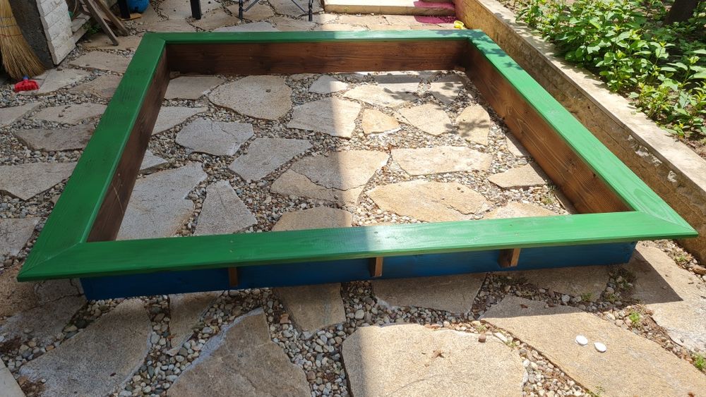 Градински/дворни мебели и играчки - къщи, пясъчници, огради, пейки...