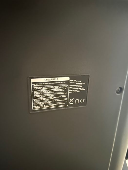 Scaun Masaj electric