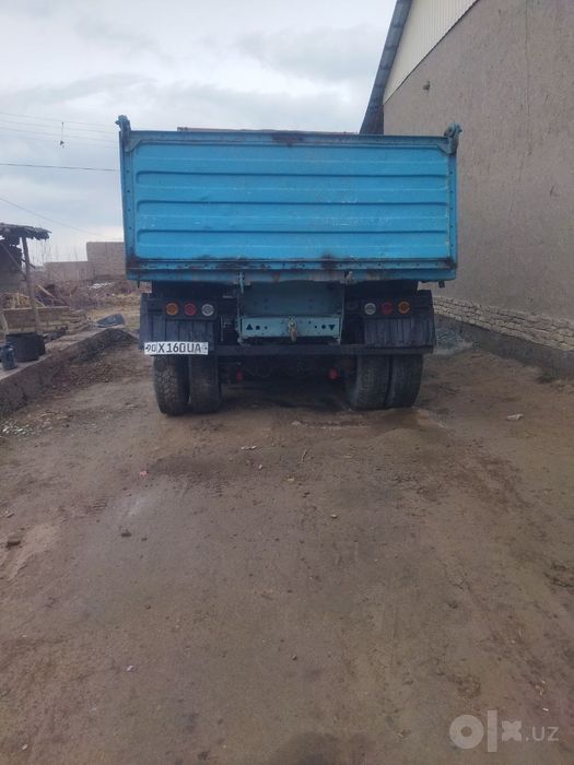 Kamaz sotiladi..