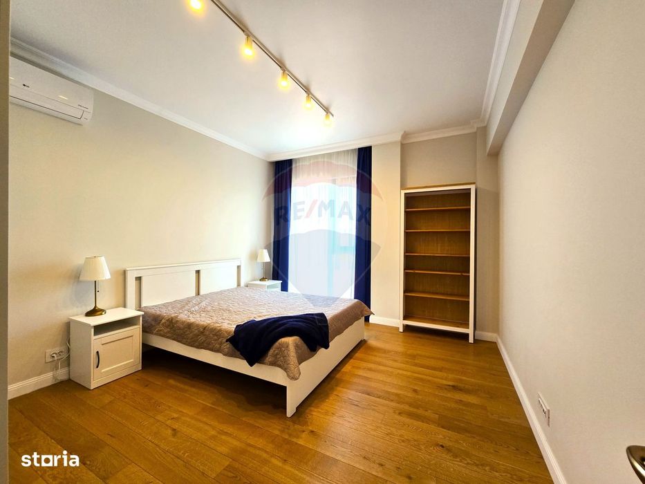 4 camere, Baneasa, Aerogarii, mobilat utilat lux, prima inchiriere