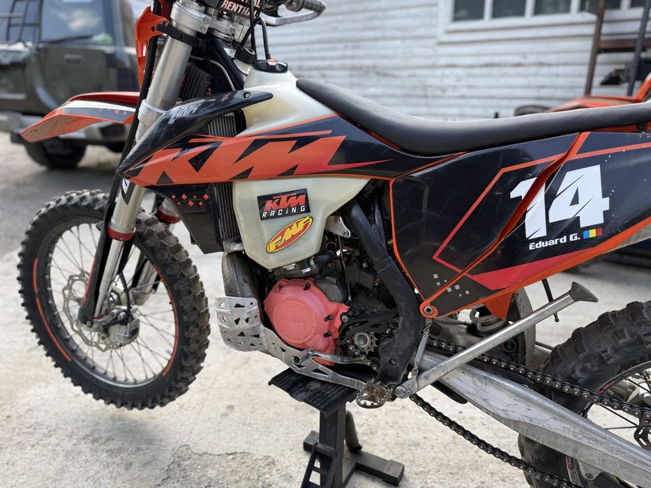 Ktm exc 300 2t Tpi 2021 cu acte