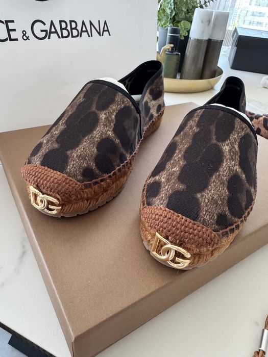 Еспадрили dolce & gabbana