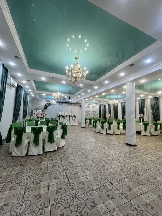 Тойхана на 120 персон меню от 4500