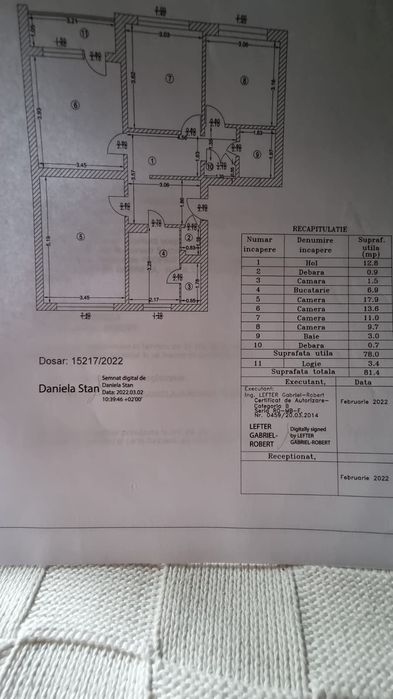Proprietar vand Apartament 4 camere etaj 1 cu boxă  și parcare sector 4 Brâncoveanu Giurgiului  Drumul Găzarului strada Aleea Dolina