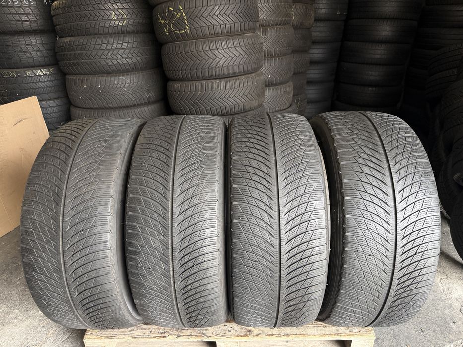 4 anvelope iarna 275/45/20 , Michelin , RunFlat , DOT 2022 !