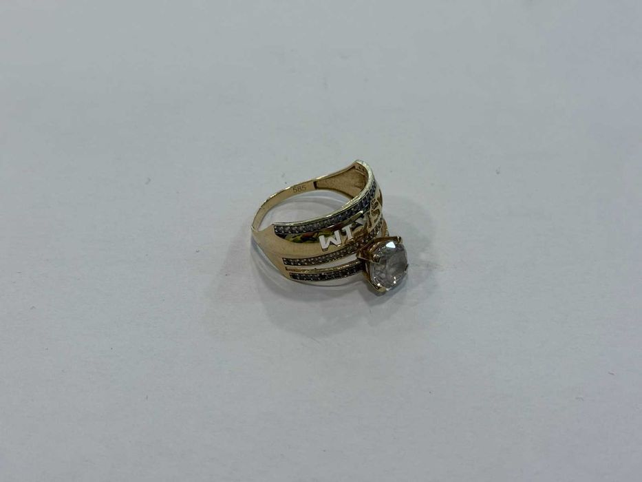 Златен дамски пръстен 14K -4,61г