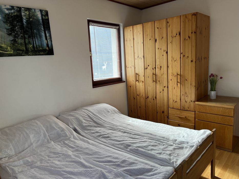 dulap lemn natur 2 buc