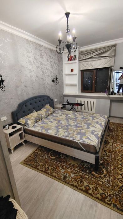 Сдаётся 2-х комнатная квартира на улице Мирабад, ориентир Гранд-Мир