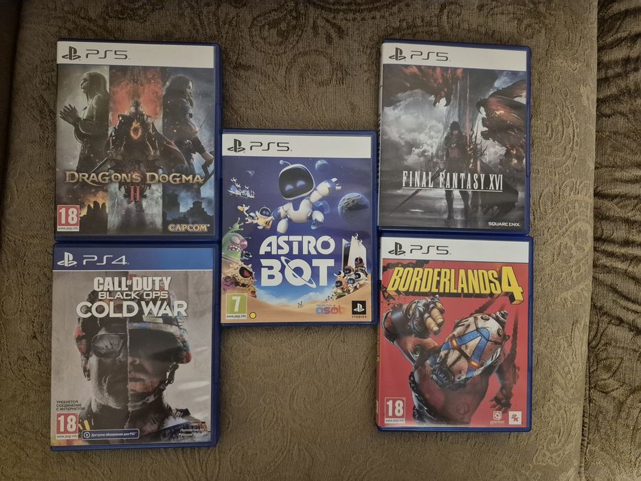 Игры playstation 5