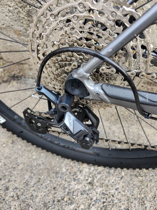 Scott scale 29 цола 1x12 SLX проходни оси Въздушна вилка Rockshox Judy