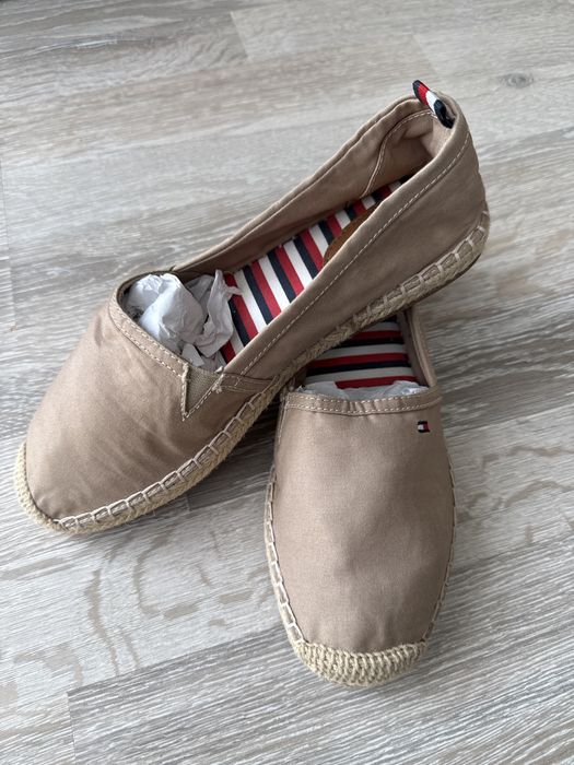 Оригинални еспадрили Tommy Hilfiger