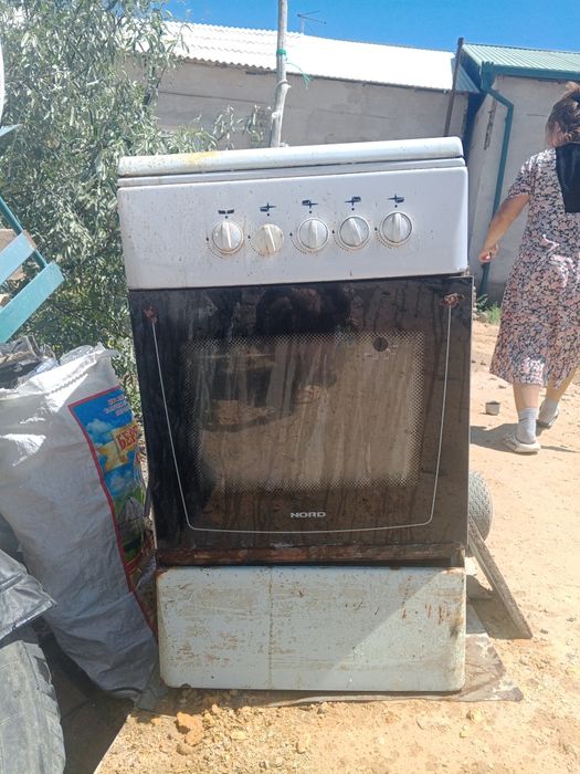 Газ плитка хороший состояние