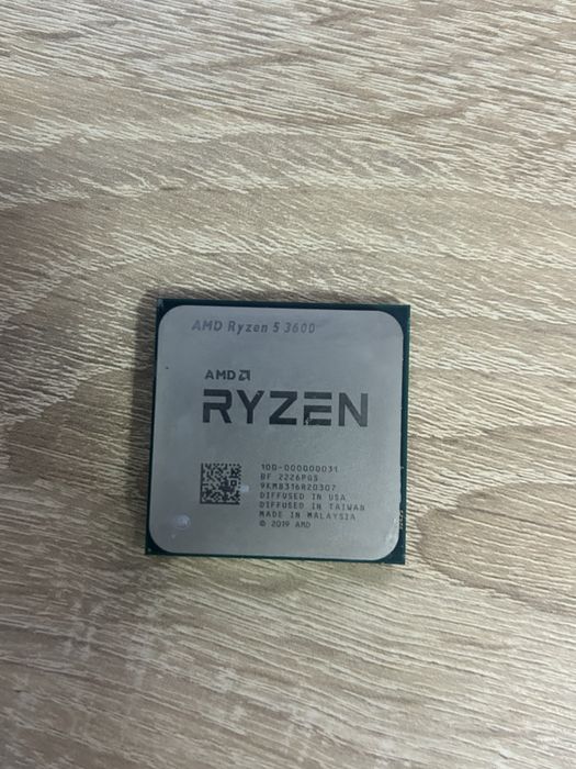 Procesor ryzen 5 3600
