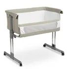 Patut co-sleeper Caretero Sleep2Gether, crem, stare foarte buna