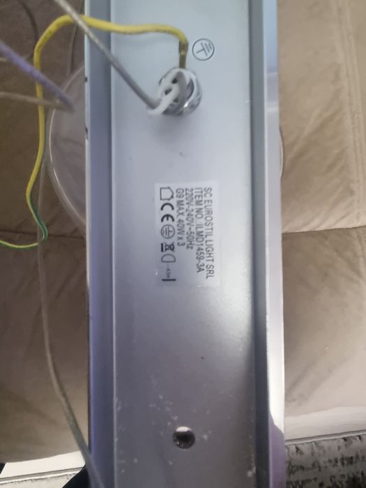 Lustra living/dormitor