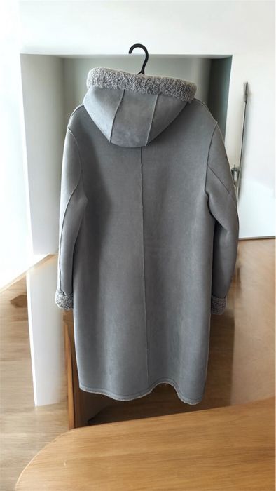 Дубленка двусторонняя