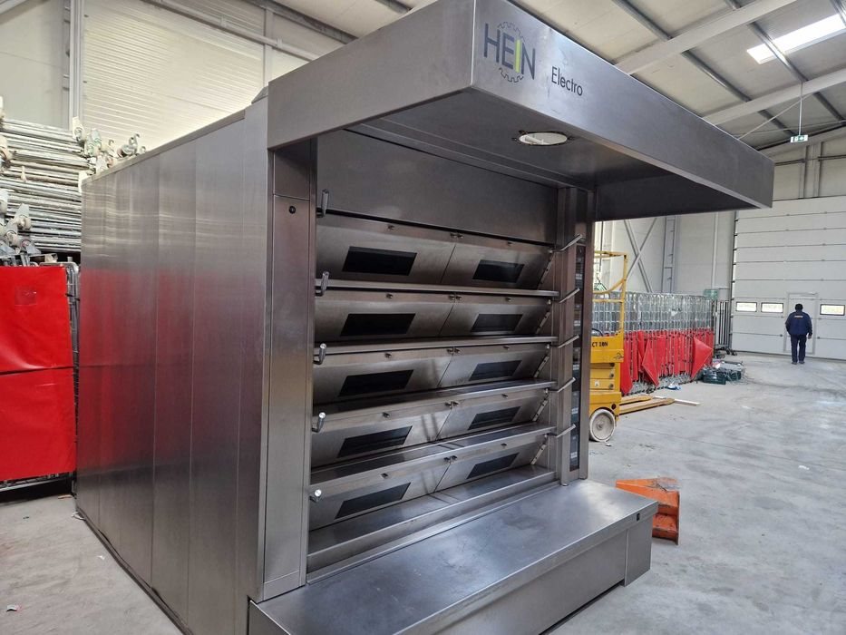 Cuptor profesional panificatie (pizza, paine) Hein EE1 (VARIANTE AUTO)