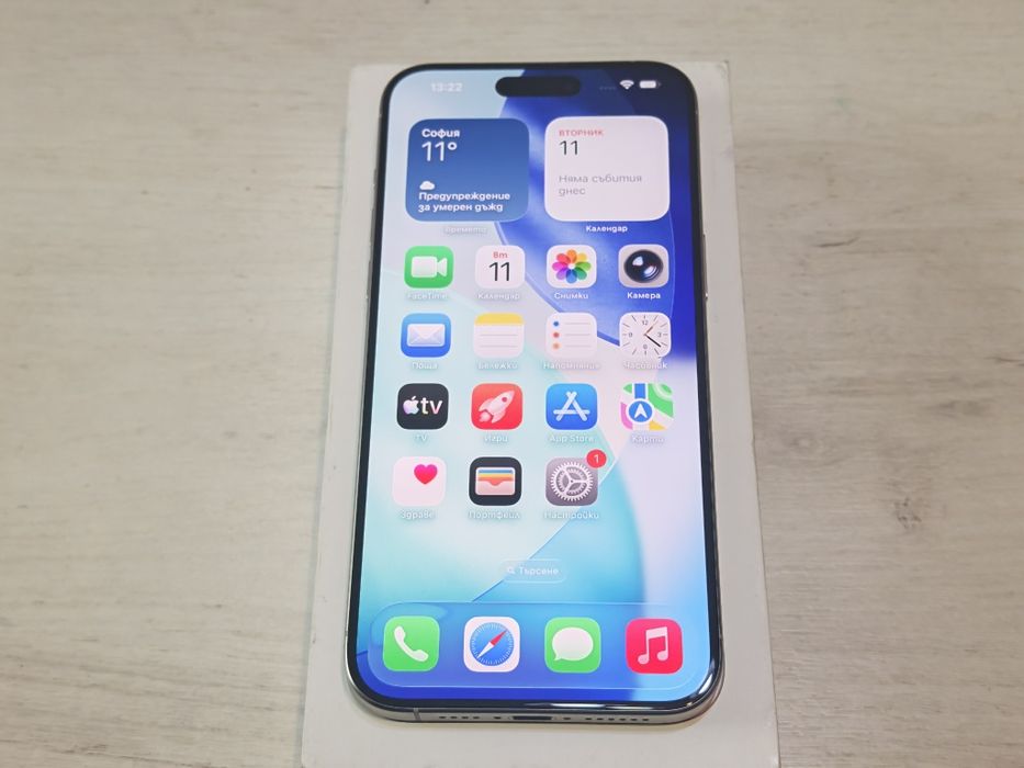 Бартер Като нов iPhone 15 Pro Max 5G 256 GB