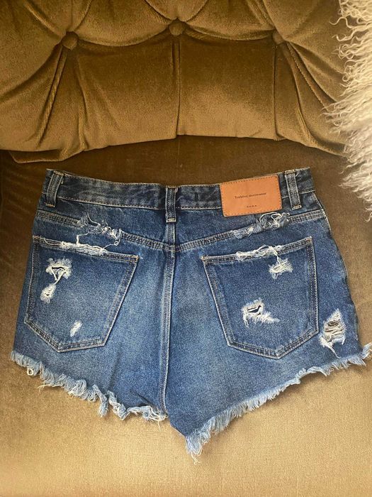 Къси дънкови панталони