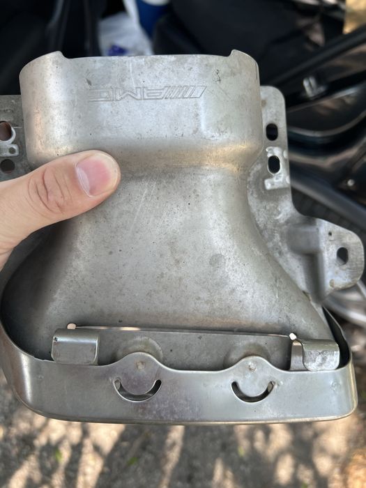 Накрайници за ауспух за Mercedes S Класа W222 AMG