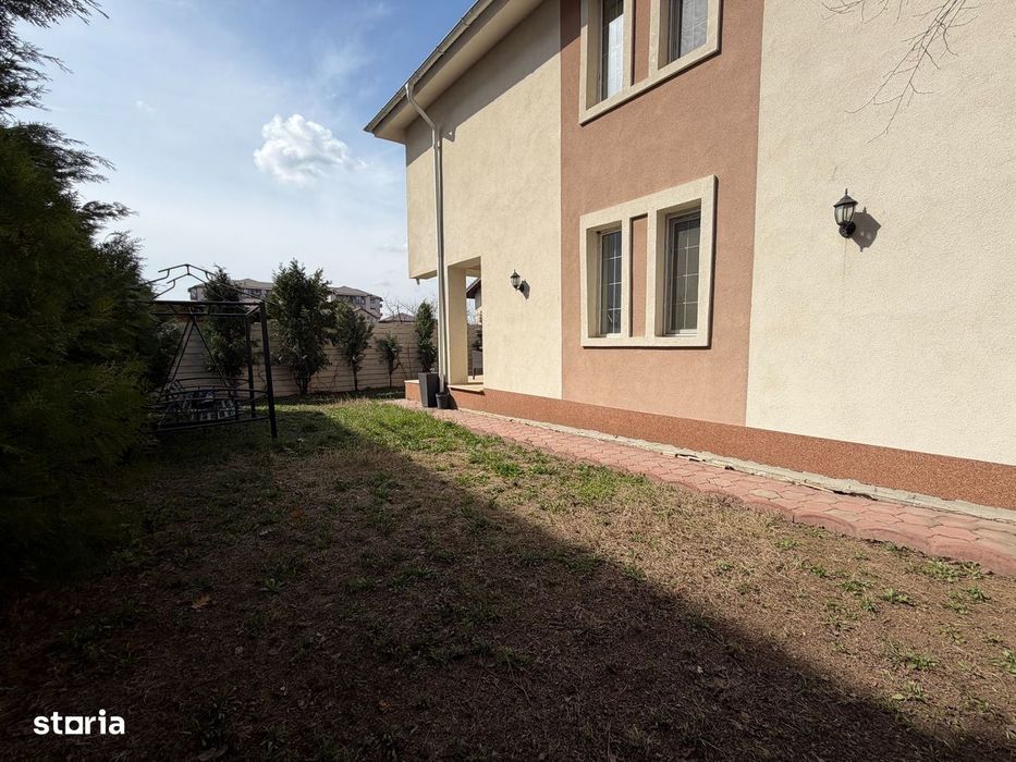 DOBROESTI - Ciresului | Vila tip Duplex - Curte + Parcari