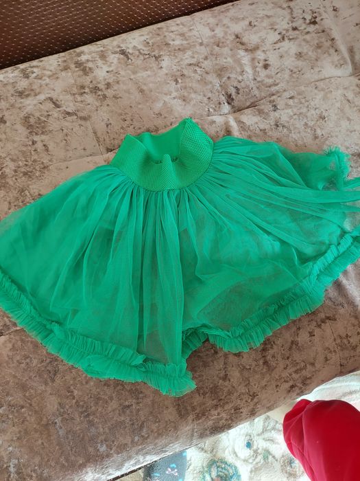 Ак пышный койлек балеромен