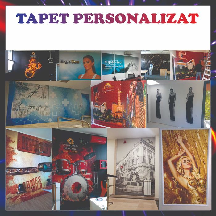 Colantare, recolantare, decorare, tapet: mobila, usi, geamuri, pereti.