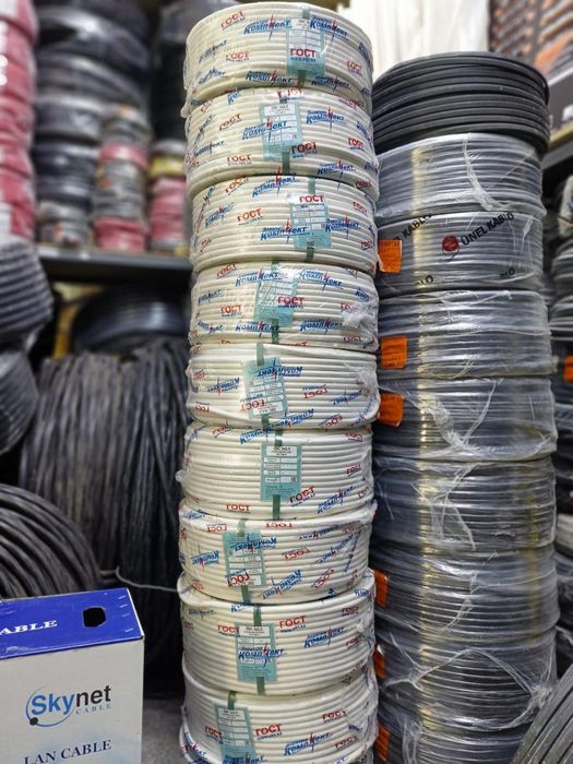 Провод и кабеля ввг пвс ттр ,ютп, фтп, гофра,