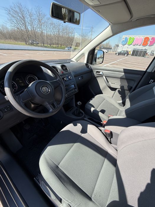 VOLKSWAGEN Caddy 2012 — imagine 5