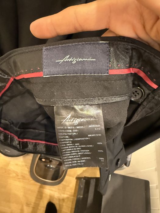 Costum Bigotti de lana marime XS (44)