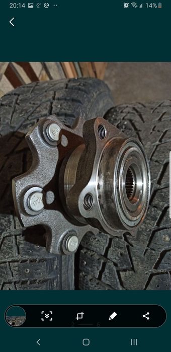 Подшипник ступица