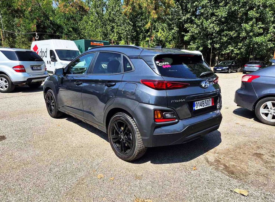09/2019 Hyundai Kona 2.0i 4X4 Автоматик , възможност за Газова Уредба , 77352 км