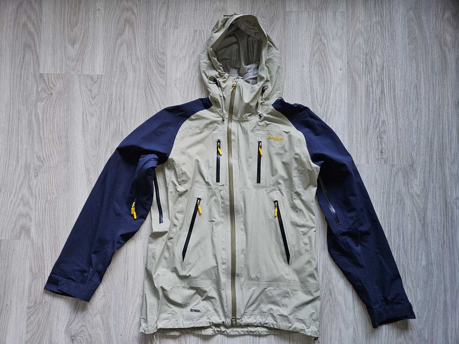 Bergans Romsdal 3L Gore-Tex Shell мембрана водоустойчиво яке