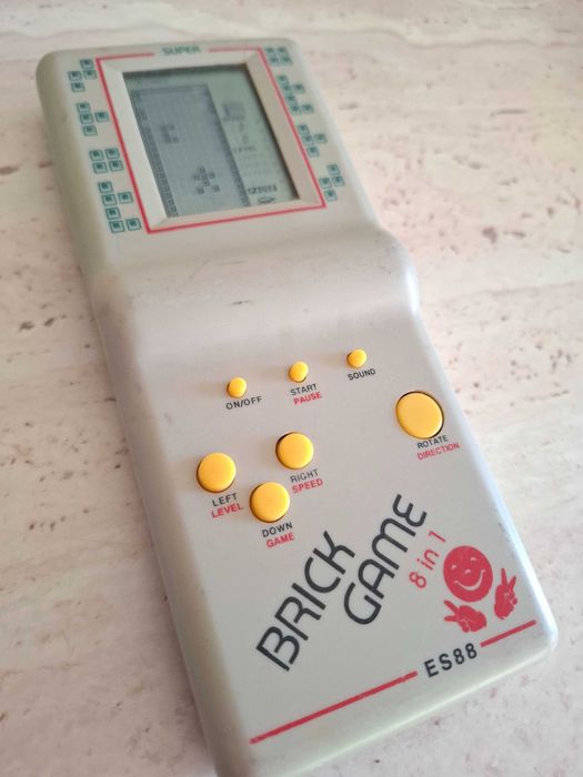 Brick Game (Tetris) original anii '90. Raritate!